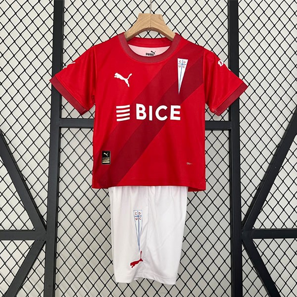 Camiseta Universidad Católica 2ª Niño 2024/25